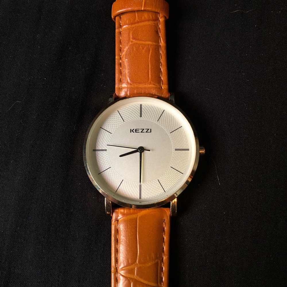 Brown Leather Watch